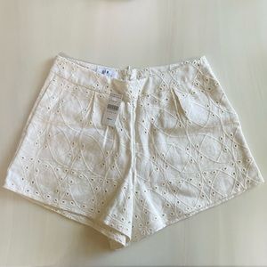 Sir the Label Eyelet Linen Shorts, Brand new w/ tag!